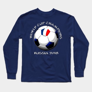 France World Cup Champions Long Sleeve T-Shirt